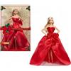MATTEL Barbie Magia delle Feste 2026 Bionda JJX65 Signature