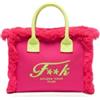 F**K Mini borsa mare da Donna in cotone con logo a contrasto FA26-SW0104 80
