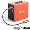 VEVOR Compressore ad Alta Pressione per PCP 4500 PSI 350 W CC12V/CA230V, Compressore per Carabina PCP con Convertitore Integrato, Arresto Manuale, Portatile per Paintball, Armi ad Aria Compressa