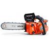 VEVOR Troncatrice a Benzina da 304,8 mm 25,4 cc 0,75 kW Motore a 2 Tempi, per Tagliare Legno Potare Alberi Disboscare, Starter Sincronizzato con Acceleratore, Impugnatura Antiscivolo Doppio Serbatoio