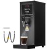 VEVOR Caldaia per Acqua Commerciale 187 x 247 x 496 mm Erogatore Elettrico di Acqua Calda 10 L 2500 W con Tubo di Riscaldamento in Acciaio Inossidabile, 50 L all'Ora, per Caffè, Ristorante, Ufficio