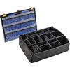 Peli 1555EMS set accessori EMS (Coperchio organizer e set divisori), accessorio per valigia Protector originale, compatibile 1550EMS, colore: Nero