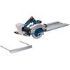 Bosch Professional 18V System Sega circolare a batteria GKS 18V-57-2 GX (incl. guida parallela, FSN 440, senza batteria/caricabatteria)