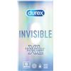 RECKITT BENCKISER H.(IT.) SpA DUREX INVISIBLE XL 6PZ
