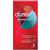 RECKITT BENCKISER H.(IT.) SpA DUREX SUPERSOTTILE CLOSE FIT6P