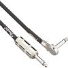 Fender® Jimi Hendrix™ Voodoo Child™ Cavo A Spirale Per Strumenti In Stile Vintage - 9.1m - Nero
