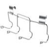 Cadac Ganci di Stoccaggio per Barbecue | Supporto Universale per Utensili BBQ Compatibile con Carri Chef e Grill Diametro 37-47cm, Costruzione in Metallo, Uso esterno