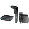 GARDENA Set smart Sensor Control: controllo intelligente dell'irrigazione per più di 6 aree, incl. Water Control/smart Sensor/smart Gateway, controllabile tramite smart App (19202-20)
