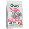 Oasy dry dog monoprotein adult light salm 10 kg