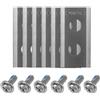 WORX WA0789 - Set di 6 lame migliorate per robot tosaerba LANDROID, lunga durata, fornite con 6 viti di fissaggio, accessorio originale
