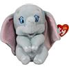 TY Floppy - Collezione Disney, Dumbo, Morbido Peluche da Collezionare, Idea Regalo per Grandi e Piccini - 20 cm - T41150