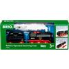 BRIO Treno a vapore a batteria