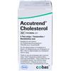 ROCHE DIAGNOSTICS Strisce reattive per il colesterolo Accutrend, 5 pezzi