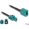 DELOCK Kabel Mini FAKRA Z Buchse quad FAKRA Z Buchse quad B