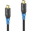 PureLink Cavo PureLink FlexInstall da USB-C a USB-C USB4 Gen2x2 20 Gbps 100 W 0,30 m