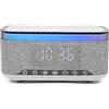 Denver CRQ-225 Uhrenradio m. BT/Wireless Charger 15W