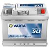 Varta 12v 55ah/420a P+ Standard Autobatterie One Size
