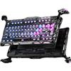 GravaStar Tastiera da gioco meccanica GravaStar Mercury K1 Pro BT5.0/2.4G/USB-C, 75% per Win/Mac, QWERTY, edizione speciale Cyberpunk