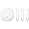 4smarts Localizzatore SkyTag Duo Set da 4, bianco, personale, localizzatore, bianco, 2400 - 2483,5 MHz, 50 m, 100 dB