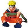 Banpresto Naruto Serie 72 Statua in PVC Naruto Uzumaki e Kakashi Hatake (A: Naruto Uzumaki) 8 cm