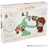 UGEARS Calendario dell'Avvento di Harry Potter: Il viaggio verso Hogwarts, puzzle 3D
