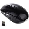 Gemini_mall Gemini _ Mall® mouse senza fili, 2.4 G Wireless USB mouse ottico per PC laptop notebook computer cordless mouse con Nano ricevitore, 6 pulsanti, per Windows Mac Linux vista MacBook Pro Apple iMac
