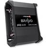 Stetsom Bravo HQ 400.4 - Amplificatore digitale multicanale per autoradio, 2 Ohm, stabile, 400 Watt RMS, 4 canali indipendenti, crossover variabile, gamma completa, altoparlanti stereo ds bridge 400x4
