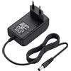 Amzpas Alimentatore 12V 2A con Spina EU,Adattatore AC/DC 100-240V a DC 12V con Connettore 5.5x2.1mm, Trasformatore Universale per Telecamere, Strisce LED, Router, Monitor, Decoder (12V/2A)