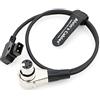 Alvin's Cables XLR 4 Pin Femmina Angolo Retto a D-Tap Cavo di Alimentazione per ARRI Fotocamera Monitor 60CM