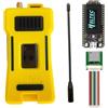 Jnchdghwa Meshtastic Heltec WiFi Lora 32 V4 Meshcore - SX1262 Dev-Board Kit Case Antenna con Modulo GNSS