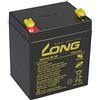 WSB Batteria 12 V 4,5 Ah al piombo gel batteria di emergenza allarme UPS solare compatibile con 4 Ah 4,5 Ah, 5,0 Ah, 5,4 Ah