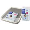 savic Puppy Trainer Starter Set Savic - Set Extra Large: vaschetta XL + 30 tappetini compatibili