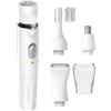 Conair GIRLBOMB - Set completo per rasoio, per viso e corpo, da donna, a secco/bagnato, ricaricabile