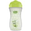 Chicco Shiny Cup Tazza Luminosa Antigoccia Termica 14m+ Verde 266ml