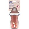 Chicco Sport Cup Bottiglia Isolante Con Cannuccia 14m+ Colore Rosa 266ml