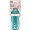 Chicco Sport Cup Tazza Isolante 14m+ Azzurra 266ml