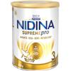 Nestlè Nidina Supremepro 3 Latte Di Crescita Da 12 Mesi In Polvere 800 Grammi