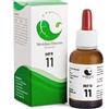 Sitar Italia Srl Mfr 11 Meridian Flowers Remedy Integratore Per Il Benessere Dell'organismo 30ml