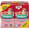 Pampers Easy Up Pannolino Mutandina Taglia 5 Junior Da 12 A 18 Kg 28 Pezzi