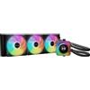 Be Quiet! Light Loop IO LCD 360mm Ventola Per CPU Nero, Raffreddamento A Liquido