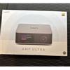 WiiM Amp Ultra Stereo Streaming Amplifier HDMI ARC RoomFit Hi-Res Grigio Wi-Fi 6