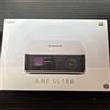 WiiM Amp Ultra Stereo Streaming Amplifier HDMI ARC RoomFit Hi-Res Silver Wi-Fi 6