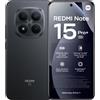 XIAOMI REDMI NOTE 15 PRO PLUS 5G 12GB RAM 512GB DUAL SIM 6.83'' NERO GAR ITALIA
