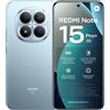 XIAOMI REDMI NOTE 15 PRO PLUS 5G 12GB RAM 512GB DUAL SIM 6.83 GLACIER BLU ITALIA