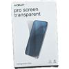 Celly pellicole Idrogel protettive display/retro per smartphone 50pz