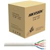 HIKVISION CAVO DI RETE U/UTP CAT.6 LSZH 24AWG mt.305 HIKVISION 307400303 DS-1LN6UEL5