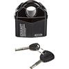 ABUS 37RK/80_B Lucchetto, Nero, 80 mm