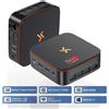 Huidun H50 Mini PC Windows 11 Pro 8GB DDR4 256GB SSD AMD Ryzen 3 3300U DP + HDMI