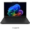 Lenovo Notebook 16" THINKPAD T16 Gen 5 ( Intel Core Ultra 7 355 16GB 512GB ) Black 21W