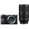 SONY ILCE6700 +16-50 II+70-350 - GARANZIA SONY ITALIA